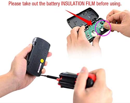 allsun Manual Range Mini Digital Multimeter 6 Functions Handheld Folding Voltmeter 3-1 2 Digit Pocket DMM DC/AC DC Ammeter Ohm Continuity Diode Tone Tester EM3081