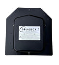 SolaDeck 0599B UL50 Type 3R Roof Mount PV Junction Box in Black