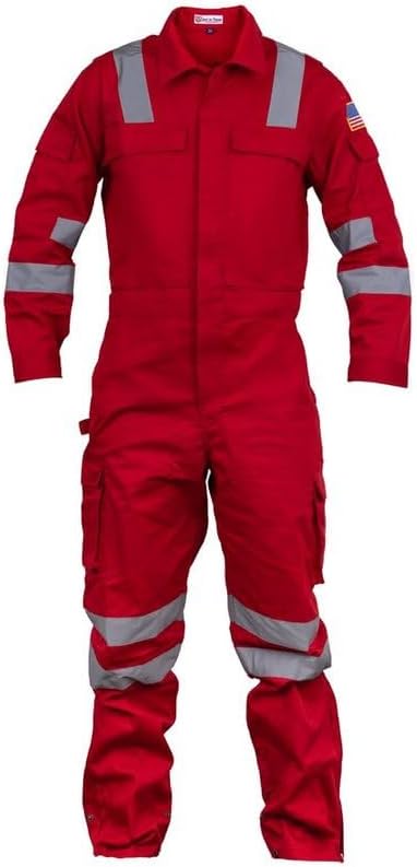 Premium High Visibility Hi Vis Coveralls with Leg Zipper