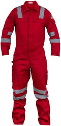 Premium High Visibility Hi Vis Coveralls with Leg Zipper