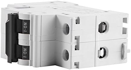 2P 250V Low Voltage DC Miniature Circuit Breaker for PV System, Grid System, DIN Rail Mount, Breaker DC Circuit Amp Solar Double Pole(63A)
