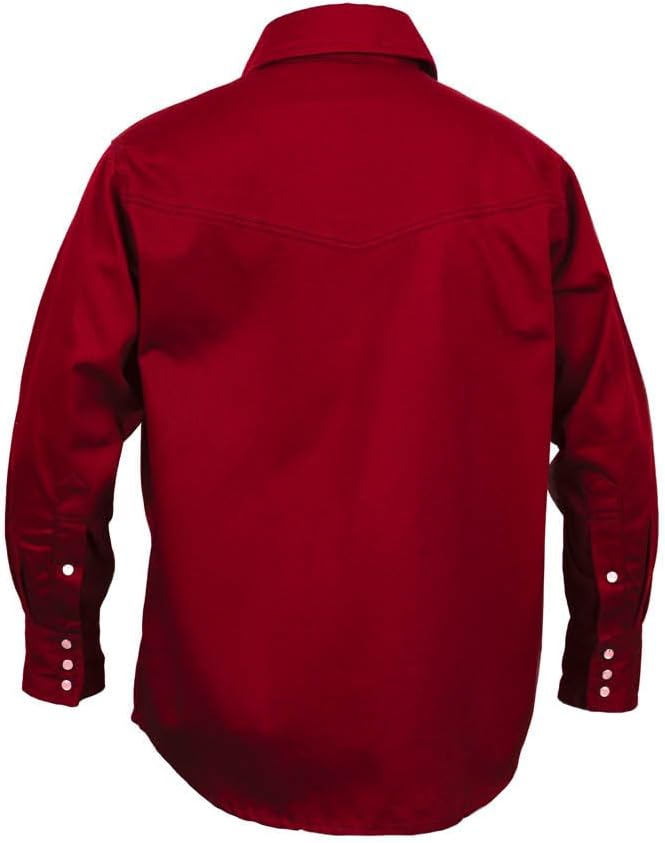 Just In Trend Flame Resistant Light Weight FR Shirt for Men - 88% Cotton, 12% Nylon, 7oz, NFPA 2112