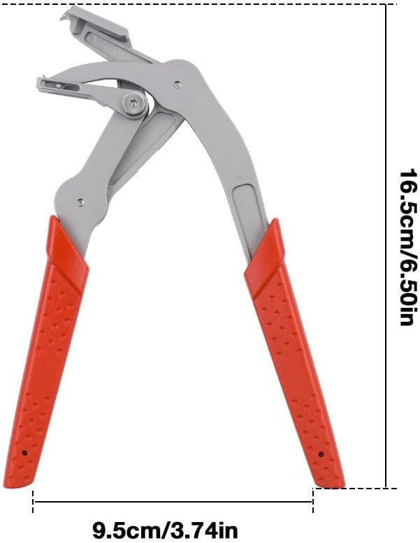 Plastic Clip Removal Tool, Panel Clip Removal Pliers, Electrical Disconnect Pliers, Heavy Duty Car Fastener Remover For Door Panels, Trim Clips, Rivets & Interior Panels (2)