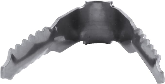 Skywalker Manganese Steel Cable Clips for Stucco Surfaces (Quantity 100)