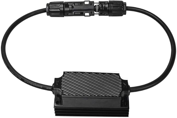 Solar DC Anti-Reverse Diode Cable 1600V 55A with IP68 PV Connector for PV Combiner Box and High Voltage Power System