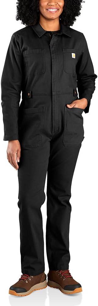 Carhartt Women's 106071 Women's Rugged Flex® Relaxed Fit Canvas Covera