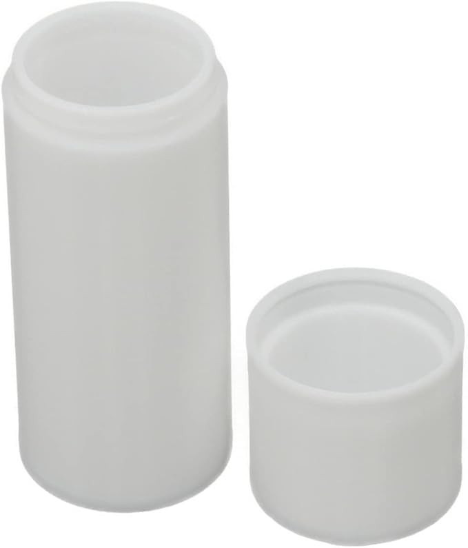 Slimline 18650 Battery Case, soft durable material - Pack of 2 (Holds 1 Battery)