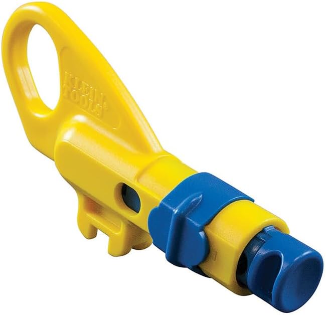 Klein Tools VDV110-295 Data and Coaxial Cable Combination Radial Stripper