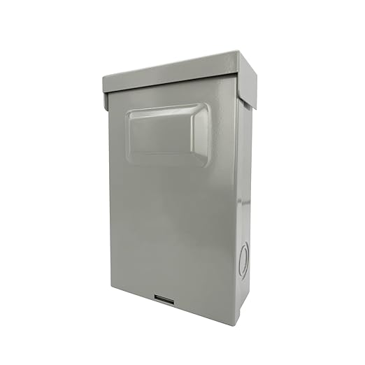 Z ZDS-30F Pull-Out Disconnect Switch 30A 240V Fused