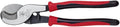 Klein Tools J63050 Journeyman Cable Cutter, Made in USA, Cuts Aluminum, Copper and Communications Cable with Shear-Type Jaws
