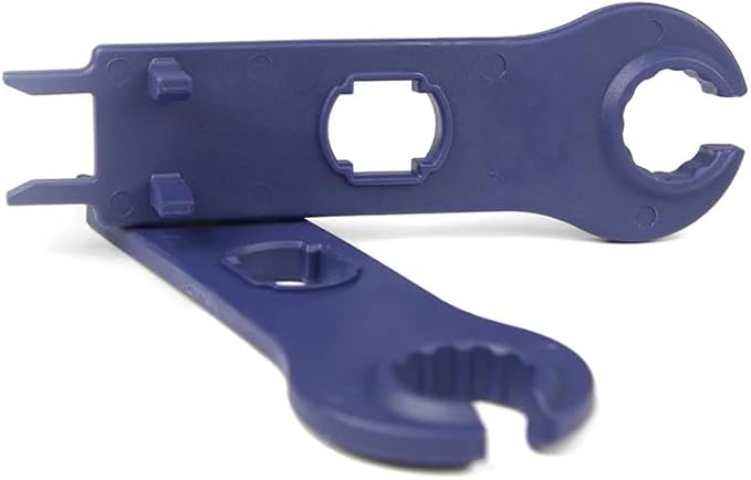iCrimp Solar Crimping Tool Kit for Solar Panel Installation, All in One Solar Tool Set with Solar Crimper, Wire Cutter, Wire Stripper and Solar Connector Spanners