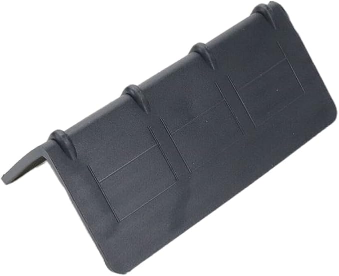 Wealrit 20 Pack Black V Shaped Corner Edge Protectors Flatbed Edge Protectors Tiedown Corner Protectors Cargo Load Tie-Down Strap Guard Bumper Cushion