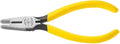 Klein Tools D234-6 Scotchlok Connector Crimping Pliers with Induction Hardened Knives, Hot-Riveted Joint and Curved Handles , Yellow Small