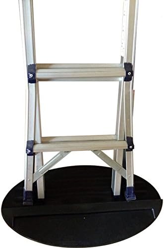Extension Ladder Stop Mat,Safe Non-Slip Anti-Skid Anti-Slip Stopper Mat, Soft Rubber 27"x15.7",Stepladder Telescoping Accessories Part,Floor Protect Protection Safety