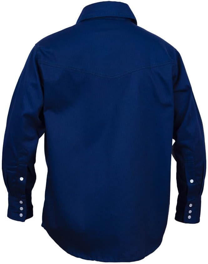 FR Welding Shirt – Flame Resistant, Fire Retardant, 100% Cotton, 7oz Lightweight