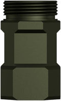 WUBEN Army Green Battery Extension Tube for Flashlight(Model: E7), for Outdoor/Indoor Activities Camping, Hiking, Fishing, Walking, etc.