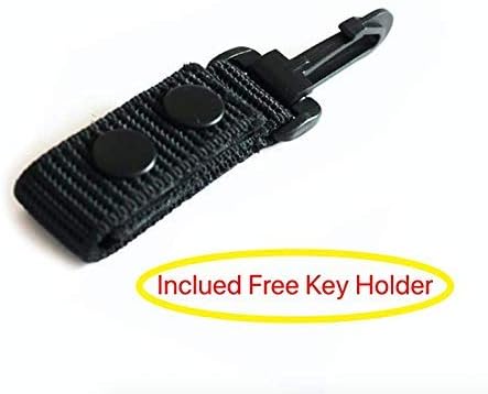 MELOTOUGH Tactical Suspenders for Duty Belt Harness,Police Suspenders Duty belt Padded Adjustable