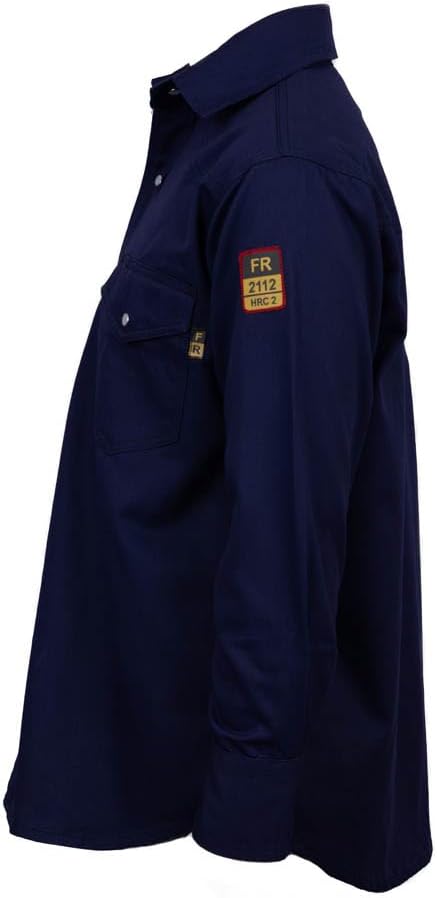 FR Welding Shirt – Flame Resistant, Fire Retardant, 100% Cotton, 7oz Lightweight