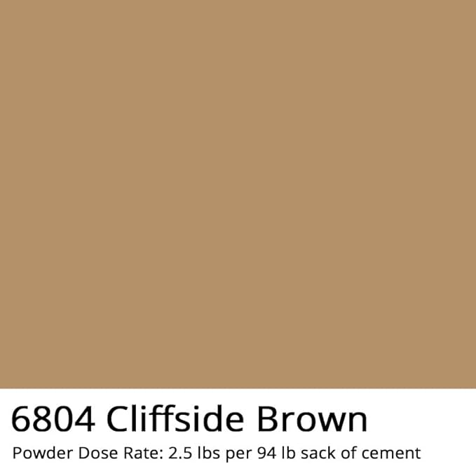 GlobMarble Concrete Pigment. 6804. Olive Brown