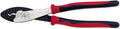 Klein Tools J1005 Crimping and Cutting Tool, Tapered Nose for 10 to 22 AWG Solderless Terminals and Connectors