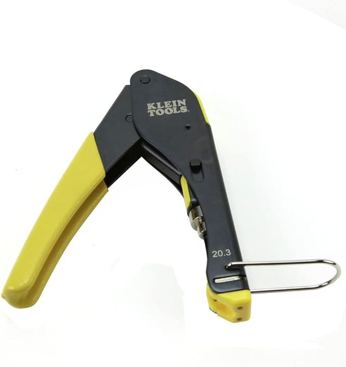 Klein Tools VDV212-008-SEN Compact Compression Crimper, F-Connector