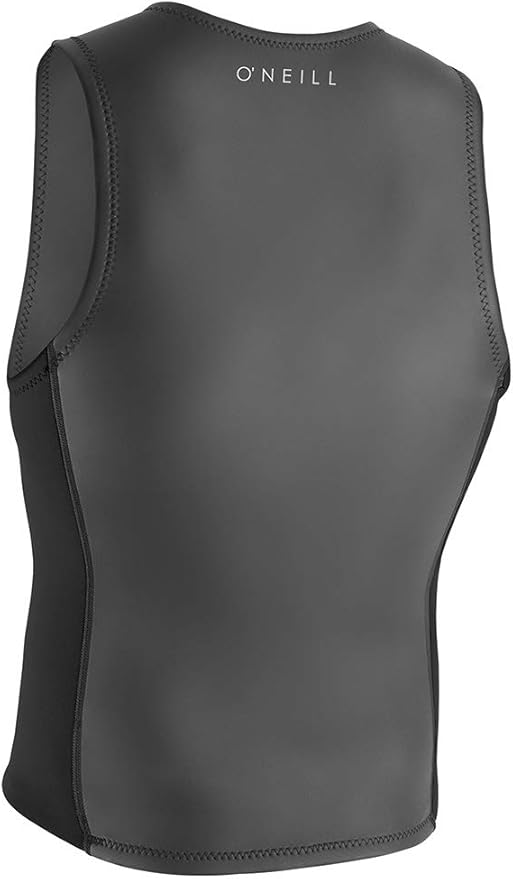O'Neill Men's Reactor-2 2mm Pullover Wetsuit Vest, Lightweight Warmth with Good Flexibility for Surfing, Paddleboarding, Kayaking