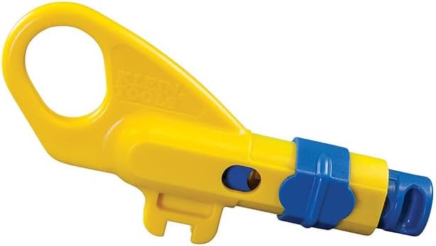 Klein Tools VDV110-295 Data and Coaxial Cable Combination Radial Stripper