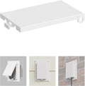 Type 3r Enclosure Cover, DBVW-1 Outdoor Outlet Cover for Wet Locations (Vertical), Electrical Box Replacement Cover for DBVR1W/DBVS1W/60VW in Box Electrical Outlet Box - White(1-Pack)