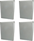 Co. 10" x 8" x4" Weather & Dust Proof PS Plastic Junction Conduit Box 4 Pack