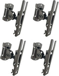 Cuddeback Genius Pan Tilt Lock Mount with Universal Adapter and Mounting Screws, 4-Pack