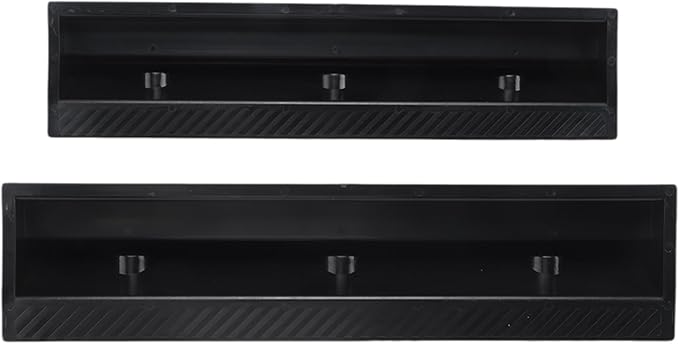 UV ABS Solar Panel Spoiler Bracket Long Side Solar Mount Bracket 460mm for Caravan/Rv Roof/Motorhome Easy to Use A