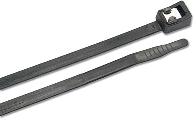 Gardner Bender 14 in. L Black Cable Tie 50 pk