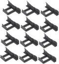 GALPADA 12pcs Solar Panel Water Guide Clips Photovoltaic Drainage Buckle for Efficient Cleaning and Stagnant Water Removal Durable Material for Solar Panel Maintenance
