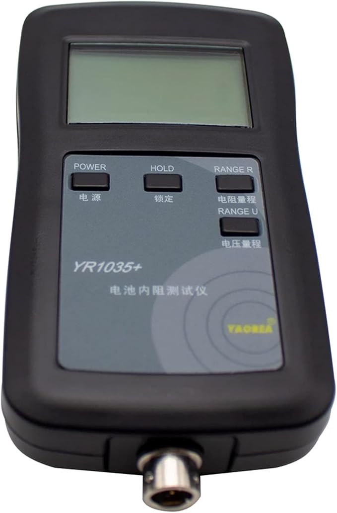 4 Line YR1035 Battery Internal Resistance Test Meter High Precision Battery Voltage Tester Digital Battery Analyzer (Set D)