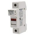 Baomain Solar PV DIN Rail Fuse Holder 1 Pole 30A 1000VDC/32A 690VAC, RT18-32 10x38mm, 18-8 AWG with LED Indicator, 35mm Mount, UR & CE Certified for Solar PV Systems
