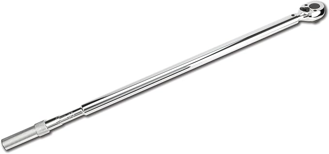 Performance Tool M204 3/4-Inch Drive Torque Wrench with LH/RH Thread Torque Capabilities - 100 to 600 ft/lbs of torque