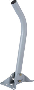 Cables Direct Online Weatherproof Adjustable 1.3 Inch Diameter J-Pole Mount for Satellite Dish or TV Antenna – Roof or Wall Installation Tripod Bracket with Included Hardware