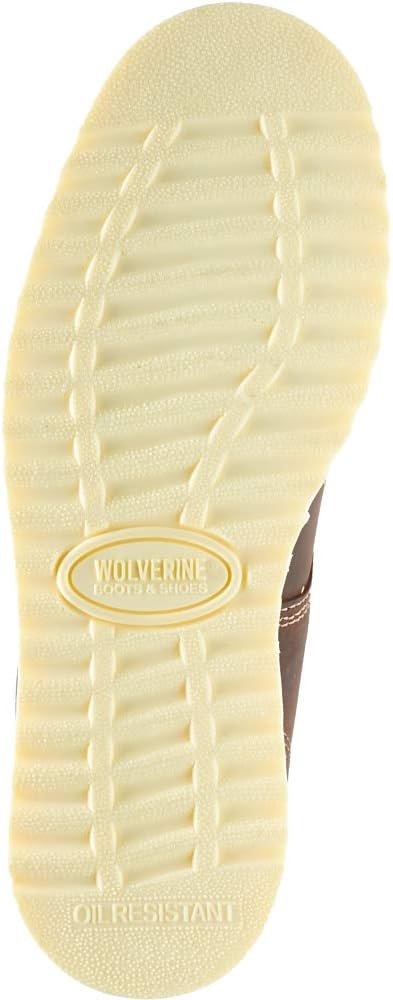 Wolverine Men's Loader 6" Soft Toe Wedge Work Boot