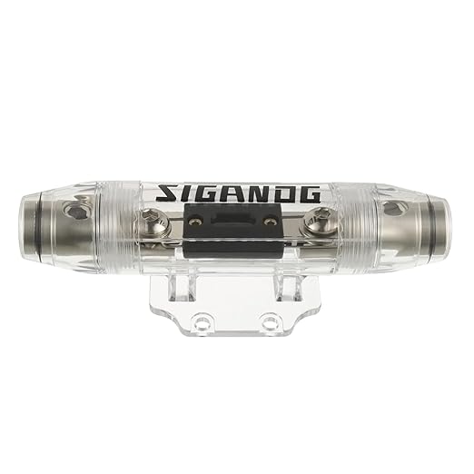 In-Line 300A ANL Fuse Holder with 300 Amp Fuse