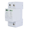 40KA Surge Protective Device, PC Flame Retardant Universal Surge Protection Device with 2P Installation Method for Circuit Breaker