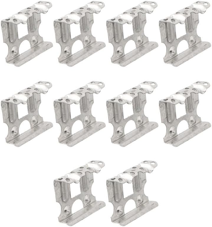 Aluminum Solar Panel Frame Clip 10 Pack, Automatic Water Deflector for PV Modules, Photovoltaic Water Guide Clip for Rain and Dust Removal, Compatible with（35mm）