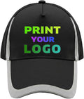 YOWESHOP Reflective Safety Baseball Cap Customize Logo with Removable PE Shell Hi-Vis Safety Work Hat