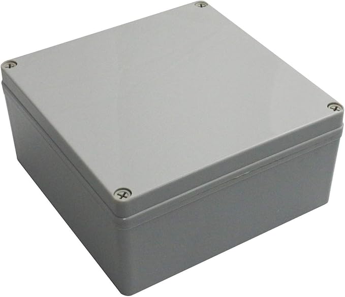 Co. 4" x 4" x 2.4" Weather & Dust Proof PS Plastic Junction Conduit Box Electronics Enclosure4 Pack