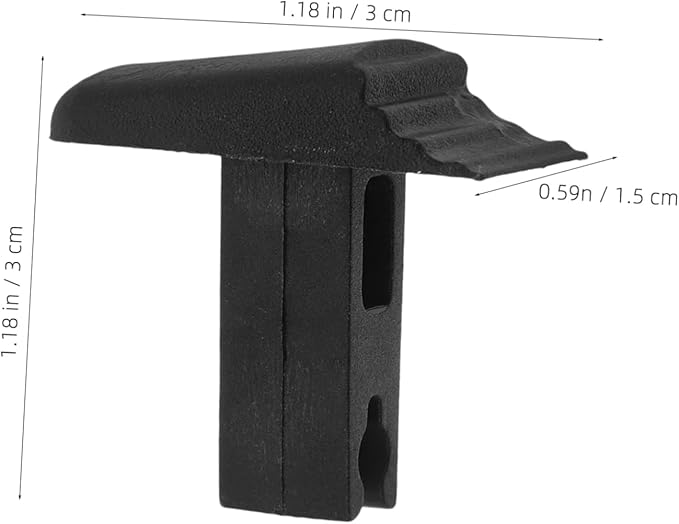 3pcs Non-Slip Silicone Pads for Telescopic Ladders Universal Folding Ladder Foot Covers Stainless Steel Accessories Protective Corners