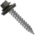 Metal Roofing Screw: (250) 12 x 1-1/2" Antique Bronze Hex Sheet Metal Roof Screw. Sharp Point Metal to Wood siding Screws. 5/8" EPDM Washer.