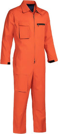 Men's Coveralls Mechanic Work Jumpsuit Multi Pockets Overalls Long Sleeve Workwear Coverall