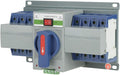 Oumefar Generator Transfer Switch 63A 4 Pole DIN-Rail 220V Automatic Change Over Switch for Power Supply Self Cast Con