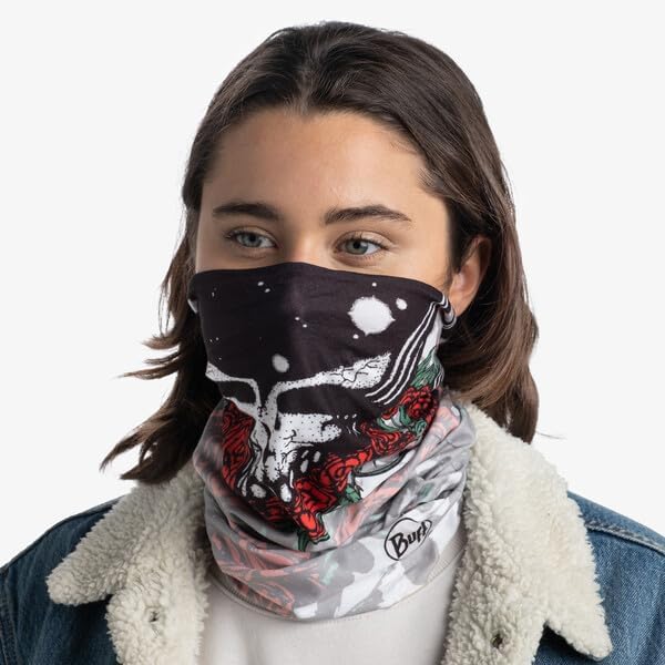 BUFF Original EcoStretch Neck Gaiter, UPF 50 Sun Protection, Breathable, Versatile, Quick Dry, Multi-Colored, Adult Size