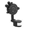 Kekeou Motion Sensor with Junction Box Cable Connector, 160-Degree Replacement Motion Detector for Floodlight, Adjustable Time & Detection Sensitiity Up to 40FT Range, 2 Modes PIR Sensor for any lamps