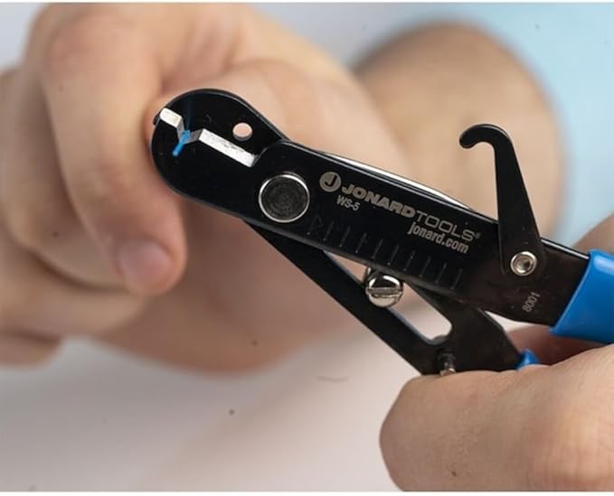 Jonard Tools WS-5 Adjustable Wrench Stripper, Cutter, 10-30 AWG